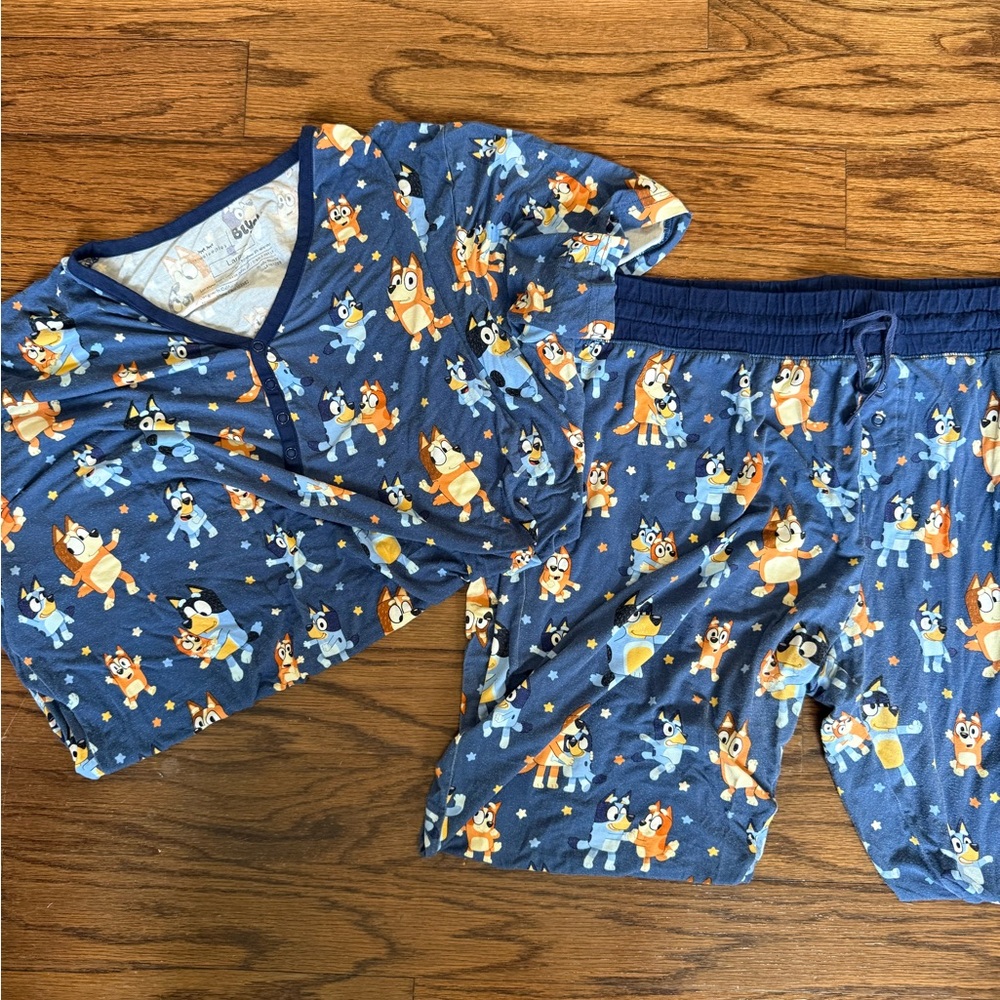 Little Sleepies Women’s Bluey Dance Mode - Large